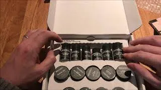 Thumbnail: Whats Included in Brickell Men's Natural Skincare & Grooming Sample Kit.