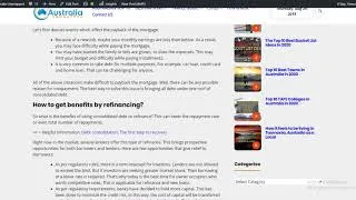 Thumbnail: What Is Refinancing   Explained In Detail
