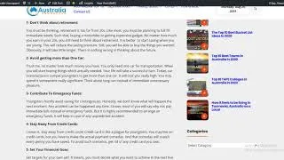 Thumbnail: Top 10 Things To Avoid In Financial Affairs
