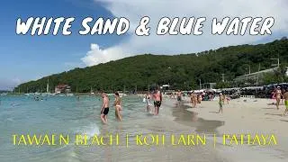 Thumbnail: Speedboat to Taewan Beach Koh Larn | Crystal Blue Water, White Sand & Fresh Smoothies from Pattaya