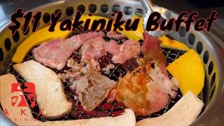 Thumbnail: Cheap $10 AYCE Yakiniku Buffet at AKA emQuartier Bangkok | Bulgogi Pork, Pepper Pork & Gochujang CK