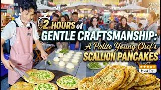 Thumbnail: 2 Hours of Gentle Craftsmanship: A Polite Young Chef’s Scallion Pancakes