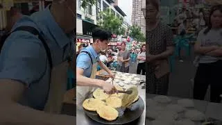 Thumbnail: Heartwarming Tradition: 2 Hours of Handcrafted Pork Scallion Street Food的副本