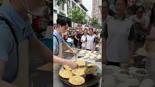 Thumbnail: Heartwarming Tradition: 2 Hours of Handcrafted Pork Scallion Street Food的副本