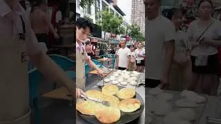 Thumbnail: Heartwarming Tradition: 2 Hours of Handcrafted Pork Scallion Street Food的副本