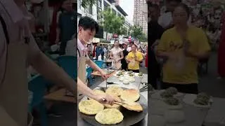 Thumbnail: Heartwarming Tradition: 2 Hours of Handcrafted Pork Scallion Street Food的副本