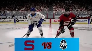 Thumbnail: HC Sparta Praha vs Rytíři Kladno (Extraliga 25/26)| Play off 🏒 NHL 26 #nhl26 #nhl26gameplay 