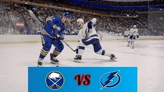 Thumbnail: NHL Today 🏒 SABRES vs. LIGHTNING (08/03/26) #nhl26 #nhltoday #nhl26gameplay #easportsnhl 