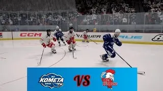 Thumbnail: HC Kometa Brno vs HC Olomouc (Extraliga 25/26)| 06/03 🏒 NHL 26 #nhl26 #nhl26gameplay 