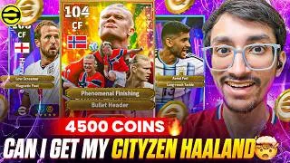 Thumbnail: I LOVE KONAMI 😚 TOURNAMENT STARS 2026 PACK is MPP 🥵 109 BIG TIME BULLET HEADER HAALAND 🩵 REVIEW