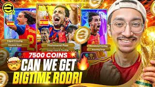 Thumbnail: HATTRICK OF SHOWTIMEs 🤑 SPAIN 2026 Pack is TOO GOOD 🥵108 BIG TIME LONG REACH TACKLE RODRI | REVIEW ⚡