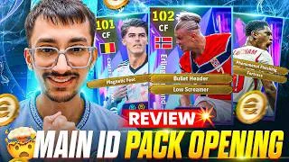 Thumbnail: CAN I GET MY ENDGAME CITYZEN HAALAND 😨 107 FORTRESS BELLINGHAM + 105 MAGNETIC FEET KETELAERE REVIEW⚡