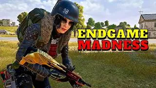 Thumbnail: PUBG SOLO ENDGAME MADNESS #15