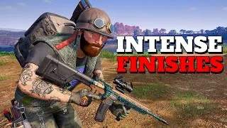 Thumbnail: Intense Solo Finishes in PUBG #11