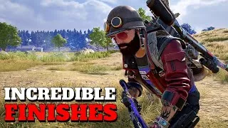 Thumbnail: PUBG Solo Incredible Finishes #10