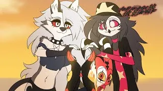 Thumbnail: Family Photo Pose (Helluva Boss Fan-Animation)