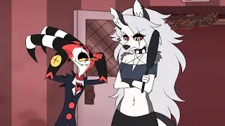 Thumbnail: A Lame Joke (Helluva Boss Fan-Animation)