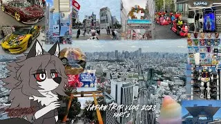 Thumbnail: My Japan Trip Vlog of 2023 (Pt 2) - Kawagoe, Japan Mobility Show, Shibuya Sky, Yokohama, Gundam etc.