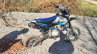 Thumbnail: Little warm up ride on a 2016 Stomp Z2 140 (ignore the date)