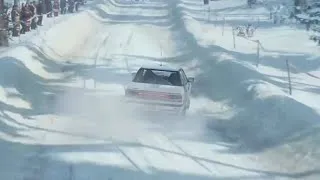 Thumbnail: Dirt rally 2.0| Sliding through Sweden with a Subaru Legacy RS