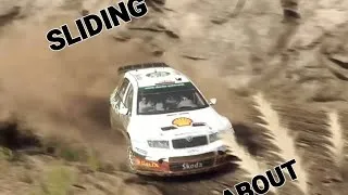 Thumbnail: Dirt Rally 2.0| Škoda Fabia sliding around Argentina