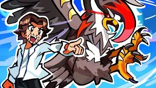 Thumbnail: I Entered a Tournament with Mega Staraptor