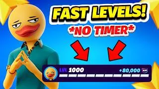 Thumbnail: NEW BEST *NO TIMER* Fortnite XP MAP How to LEVEL UP FAST in FORTNITE Chapter 7 Season 3! (EARN XP)