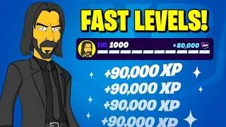 Thumbnail: NEW BEST XP MAP How to Get 100 Levels FAST in FORTNITE Chapter 7 Season 3! (NO TIMER XP)