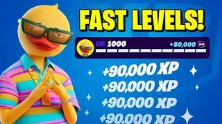 Thumbnail: NEW BEST XP MAP How to Get 100 Levels FAST in FORTNITE Chapter 7 Season 3! (NO TIMER XP)