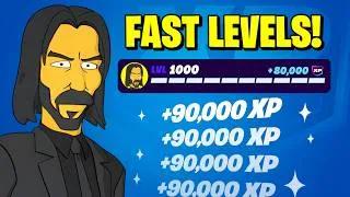 Thumbnail: NEW BEST XP MAP How to Get 100 Levels FAST in FORTNITE Chapter 7 Season 3! (NO TIMER XP)
