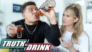 Thumbnail: TRUTH OR DRINK w/ Girlfriend *EXPOSING EVERYTHING*