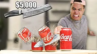 Thumbnail: How Strong Is The World's Most EXPENSIVE Knife?