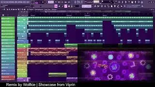 Thumbnail: Isolation - NightHawk22 Wolfkie's REMIX (Breakcore/Drum n Bass/Jungle Geometry Dash Remix)