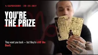 Thumbnail: CAPRICORN: They Want You Back, But They're Still The Devil | 20-26 July Tarot