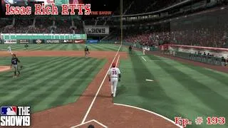 Thumbnail: MLB The Show 19 Issac Rich RTTS  Ep 193 | Issac's Bat Comes Alive Against The Twins