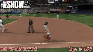 Thumbnail: MLB The Show 23 RD Wolf RTTS Ep  # 153 | RD's Hitting Streak Enters Into The Triple Digits