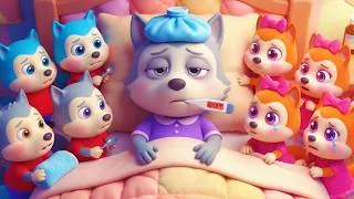 Thumbnail: Boo Boo! 🤒 When Mom Is Sick Song | Take Care of Mommy | Good Habits Nursery Rhymes for Kids