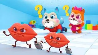 Thumbnail: 😮 Oh Oh! Where Is My Mouth | No No! Greedy Eating Song | Good Habits Nursery Rhymes