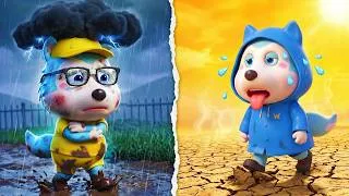 Thumbnail: Yes Yes! ☀️ Dress Up Song for Kids  Learn Weather & Clothes | Nursery Rhymes