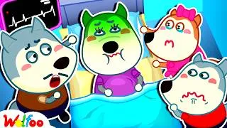Thumbnail: What's Happening with Wolfoo's Mom? | Cartoons Kids | Wolfoo Family