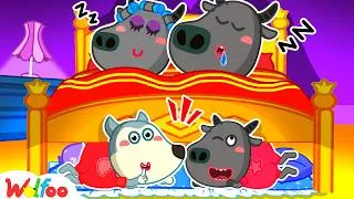 Thumbnail: NEW| Wolfoo's Secret Room Under the Bed!? | Cartoons Kids | Wolfoo Family