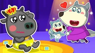 Thumbnail: Don't Feel Jealous 👩‍👦 Family Song 🎶 Wolfoo Nursery Rhymes & Kids Songs