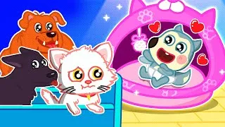 Thumbnail: How to Take Care of Kitty Cats! 🐱 My Pet Song 🎶 Wolfoo Nursery Rhymes & Kids Songs