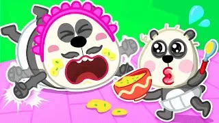 Thumbnail: When Mommy, Daddy Became a Baby 👶🍼 Taking Care of Baby Song 🎶 Wolfoo Nursery Rhymes & Kids Songs