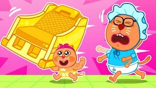 Thumbnail: No, Mommy Is Mine! 😭 Sibling Song 🎶 Wolfoo Nursery Rhymes & Kids Songs