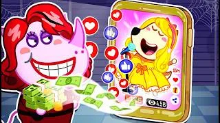 Thumbnail: Lucy Gets Tricked by a Fake Livestream?! 😱 Never Trust Strangers | Stranger Danger for Kids