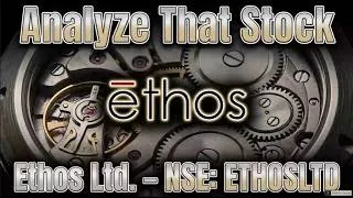 Thumbnail: Ethos Stock Analysis: Luxury Moat & DII Inflow | एथोस स्टॉक विश्लेषण: लक्जरी मोट और DII का निवेश