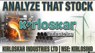 Thumbnail: Kirloskar Indus: KFIL & ISMT Synergy Gameplan | किर्लोस्कर : ट्यूब्स व स्टील से बड़ा मुनाफा?