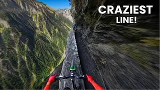 Thumbnail: RISKIEST Bike Ride of My Life - 1000ft Drop