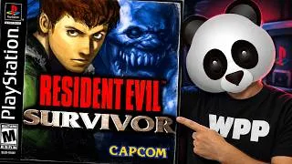 Thumbnail: I Tried The Weirdest RE Game - Resident Evil Survivor
